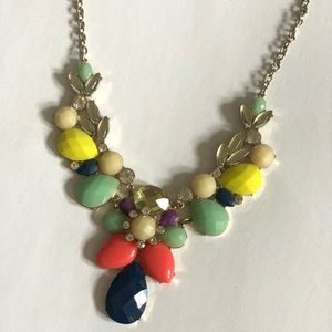 Colorful Statement Necklace
